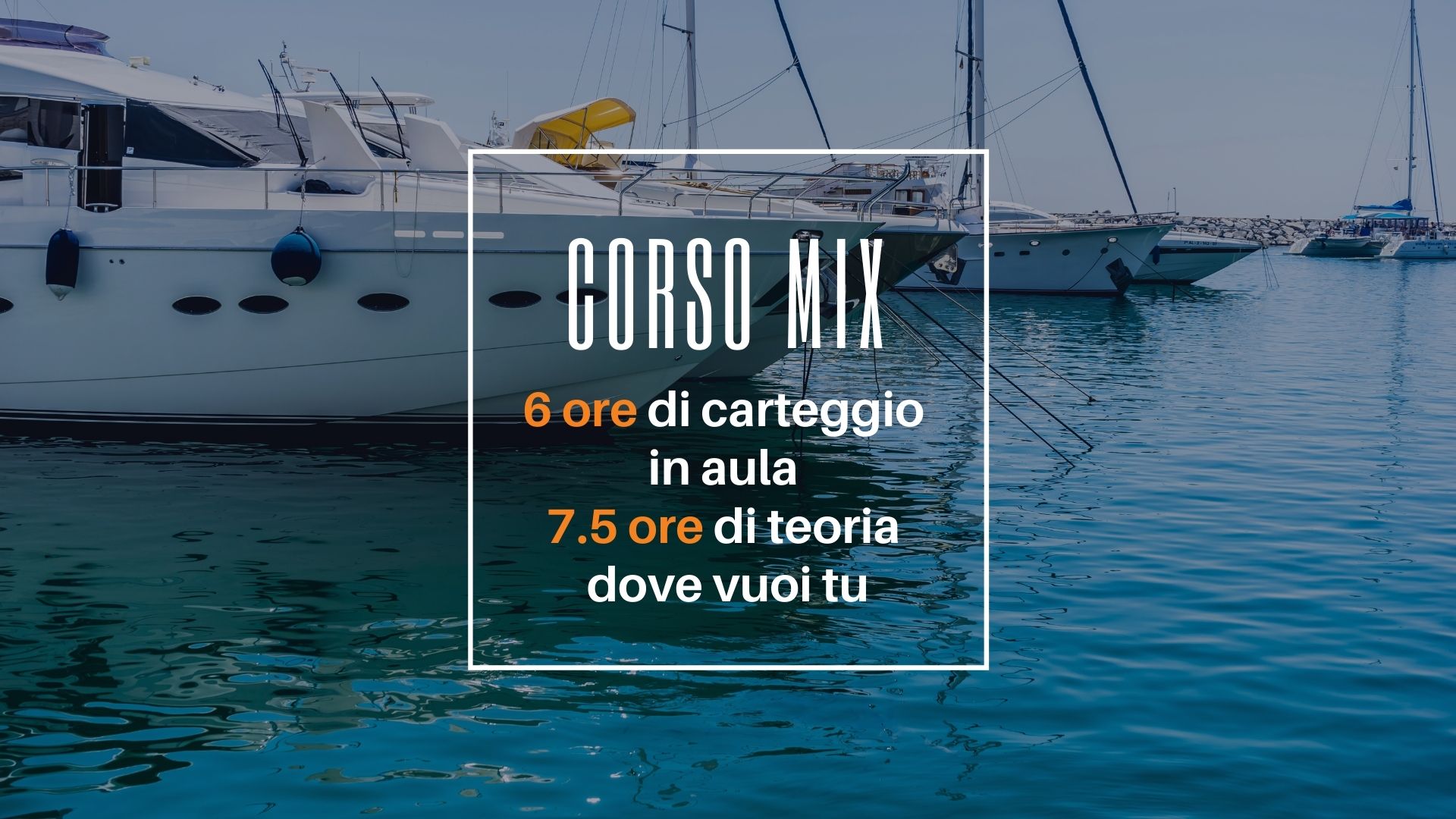 Scuola nautica Blu Oltremare Milano: CORSO 